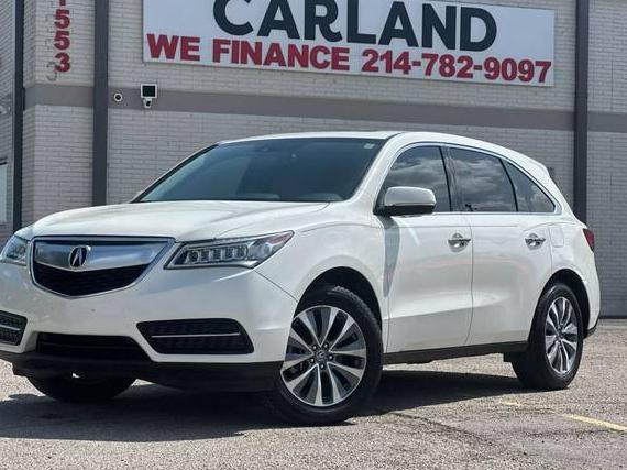 ACURA MDX 2014 5FRYD3H4XEB005942 image