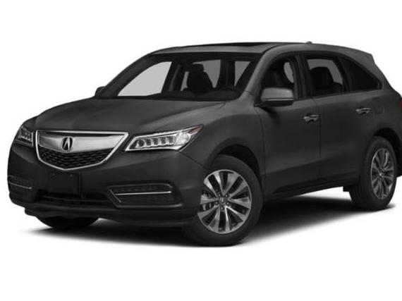 ACURA MDX 2014 5FRYD4H46EB007418 image