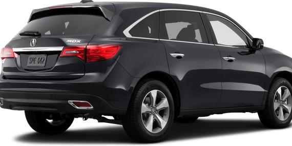 ACURA MDX 2014 5FRYD4H45EB036098 image