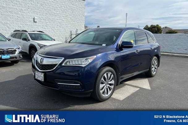 ACURA MDX 2014 5FRYD3H41EB005635 image