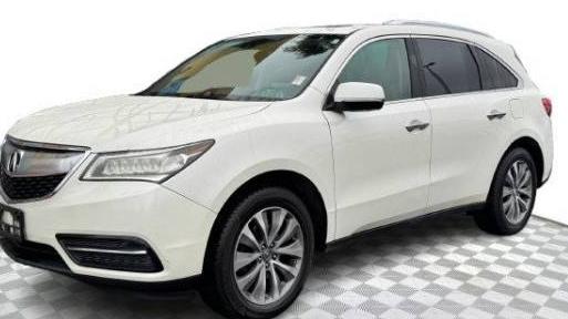 ACURA MDX 2014 5FRYD4H44EB022029 image