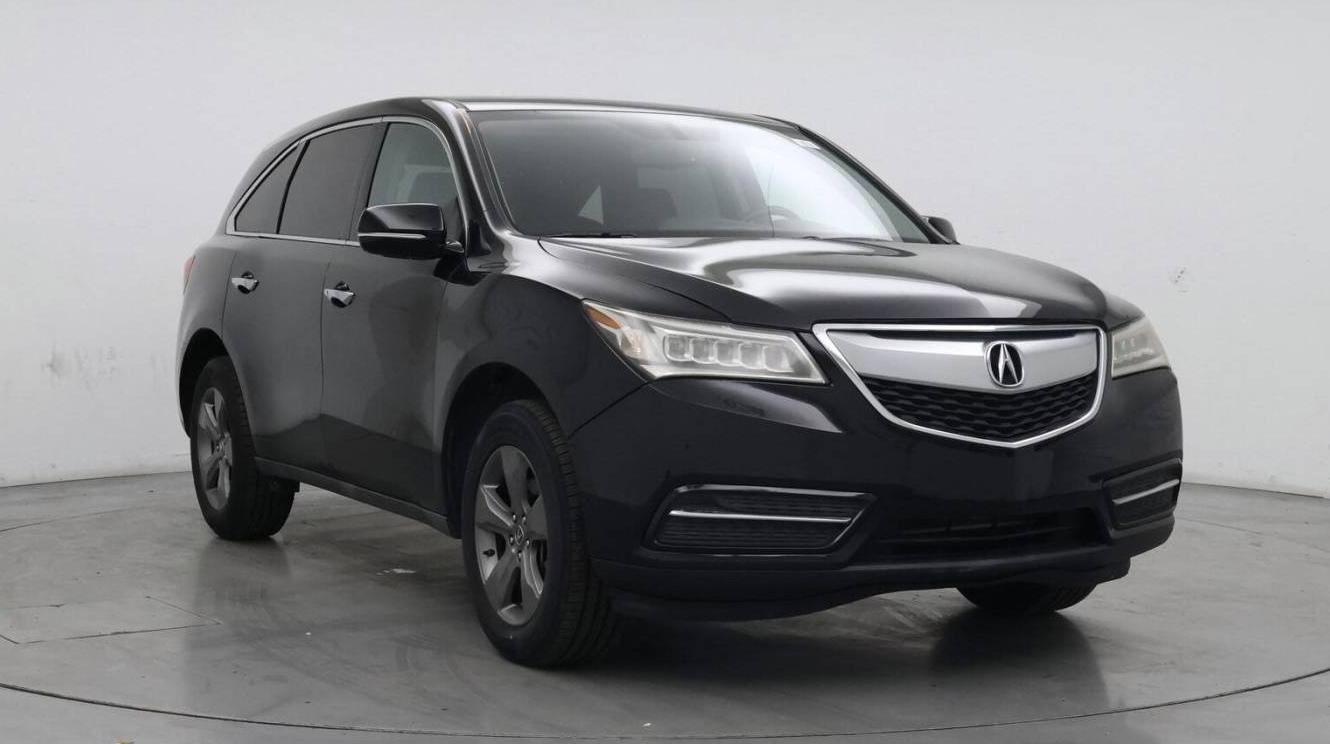 ACURA MDX 2014 5FRYD3H29EB006157 image