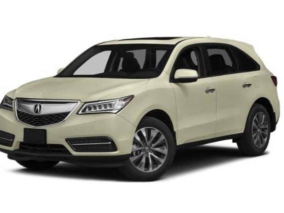 ACURA MDX 2014 5FRYD4H41EB008931 image