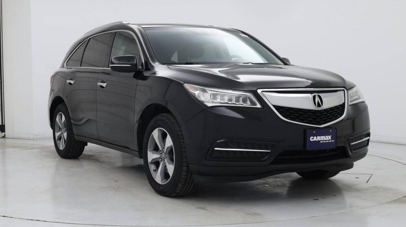 ACURA MDX 2014 5FRYD4H24EB006394 image