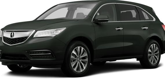 ACURA MDX 2014 5FRYD4H68EB043743 image