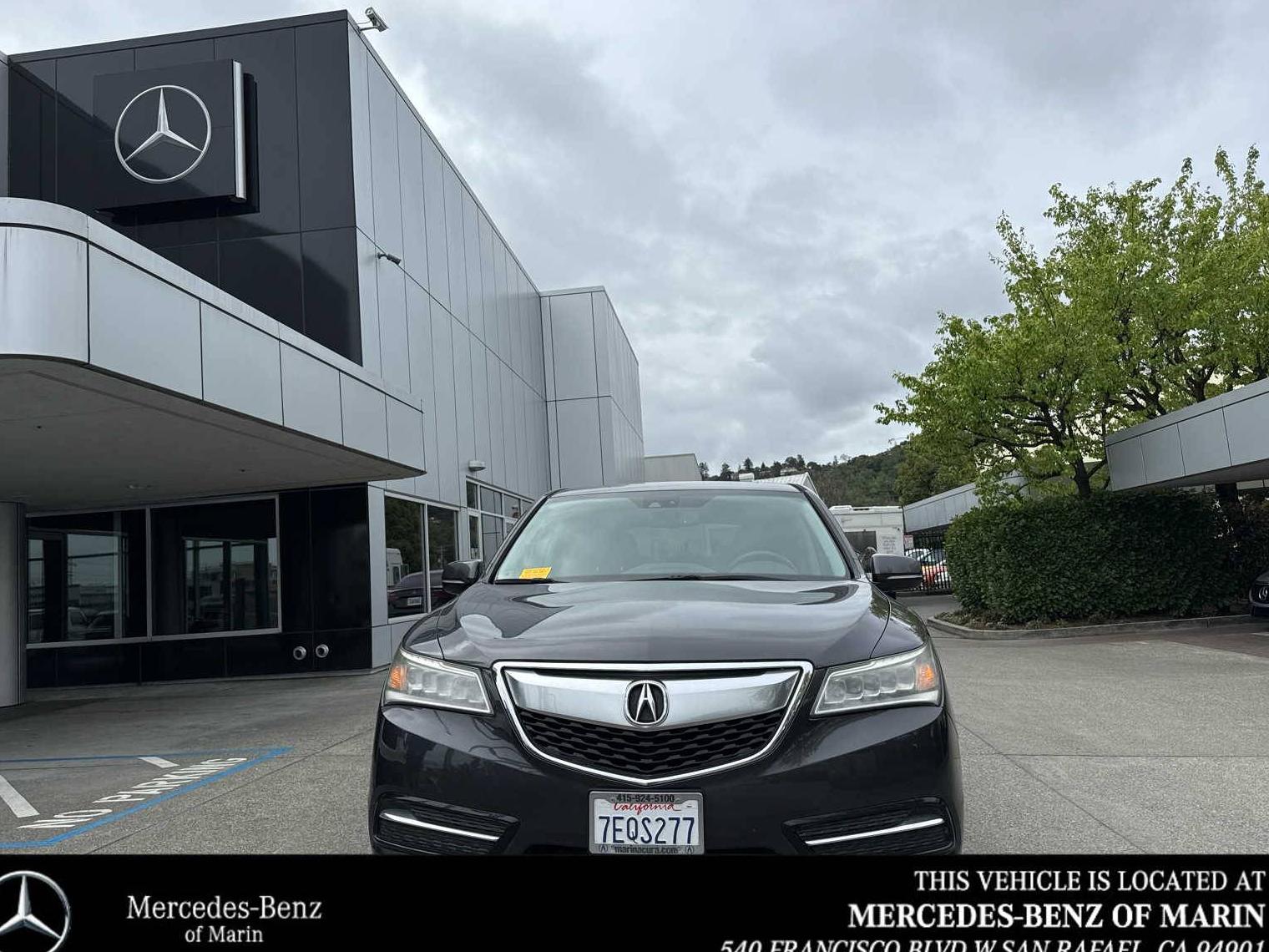 ACURA MDX 2014 5FRYD4H42EB042375 image