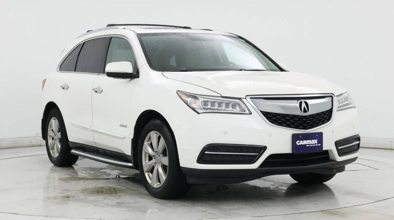 ACURA MDX 2014 5FRYD4H86EB032659 image