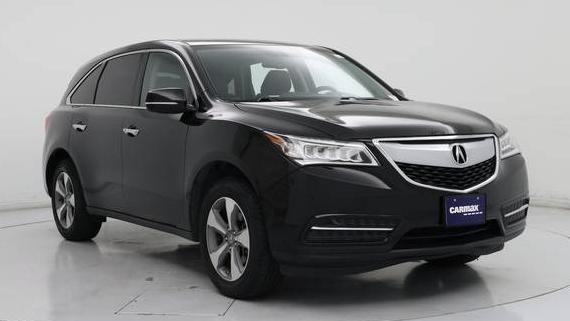 ACURA MDX 2014 5FRYD4H2XEB020297 image