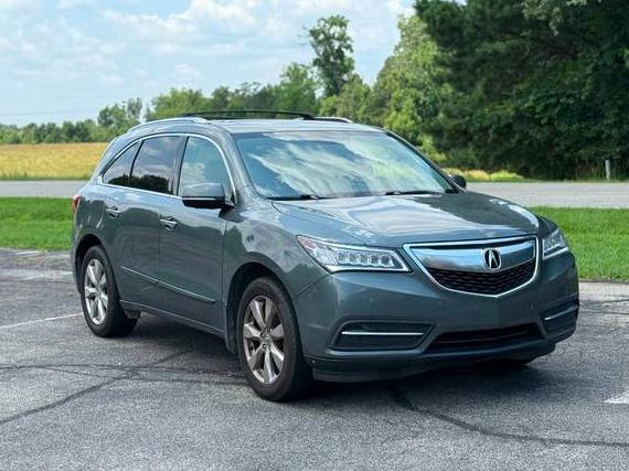 ACURA MDX 2014 5FRYD4H81EB048056 image
