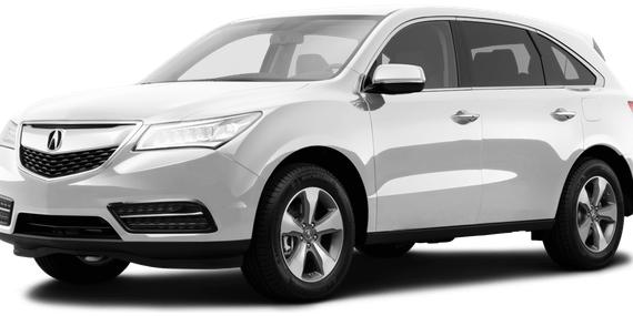 ACURA MDX 2014 5FRYD3H24EB016594 image