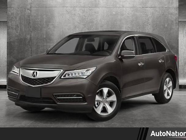 ACURA MDX 2014 5FRYD4H2XEB005430 image