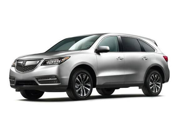 ACURA MDX 2014 5FRYD4H44EB046721 image
