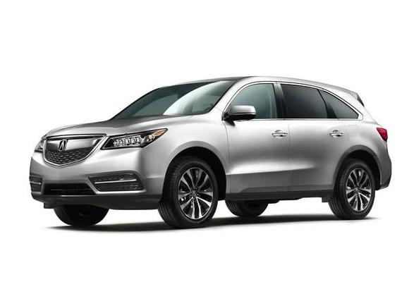 ACURA MDX 2014 5FRYD3H41EB019731 image