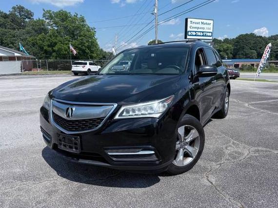 ACURA MDX 2014 5FRYD4H25EB047570 image