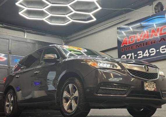 ACURA MDX 2014 5FRYD4H27EB020922 image