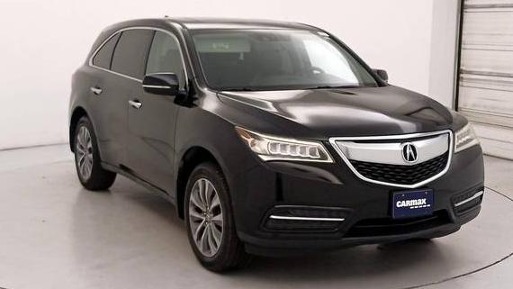 ACURA MDX 2014 5FRYD4H40EB038308 image