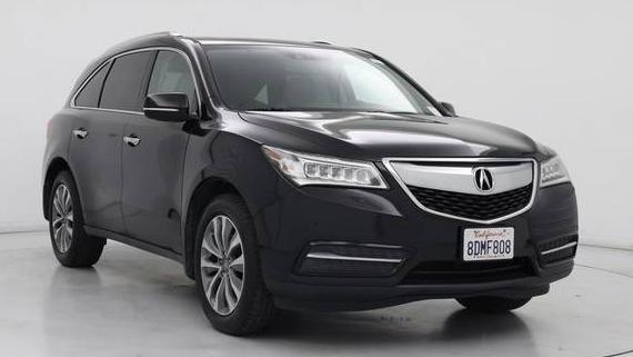 ACURA MDX 2014 5FRYD4H45EB025019 image