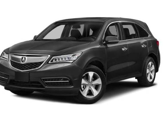 ACURA MDX 2014 5FRYD4H27EB037820 image
