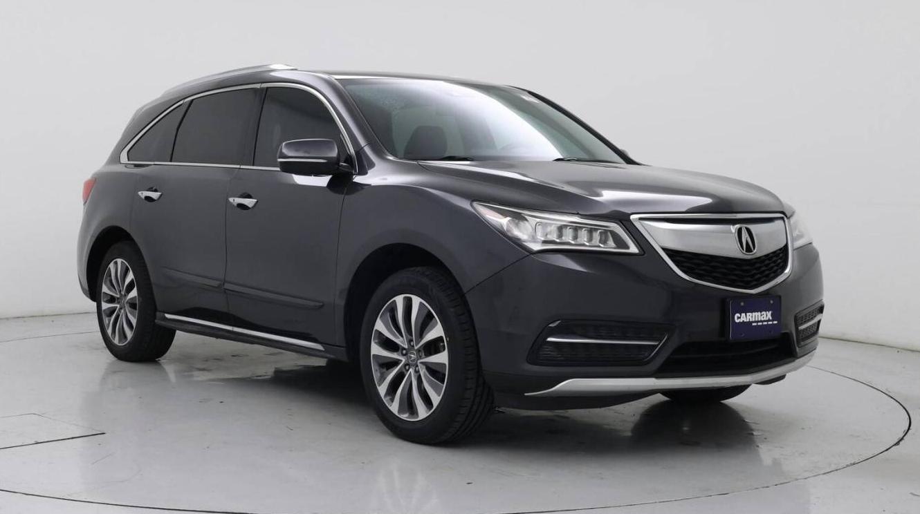 ACURA MDX 2014 5FRYD4H4XEB007468 image