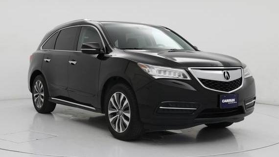 ACURA MDX 2014 5FRYD4H4XEB016199 image