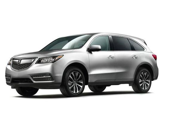 ACURA MDX 2014 5FRYD4H41EB018309 image