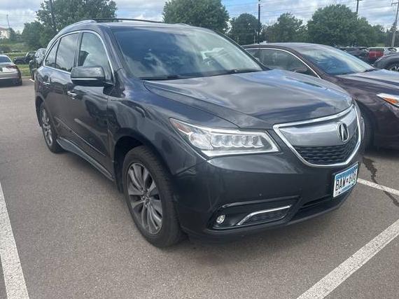 ACURA MDX 2014 5FRYD4H61EB009126 image
