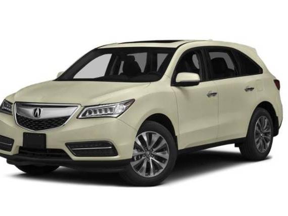 ACURA MDX 2014 5FRYD3H42EB003506 image
