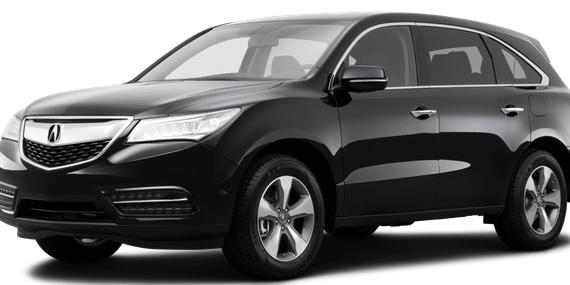 ACURA MDX 2014 5FRYD3H24EB011041 image