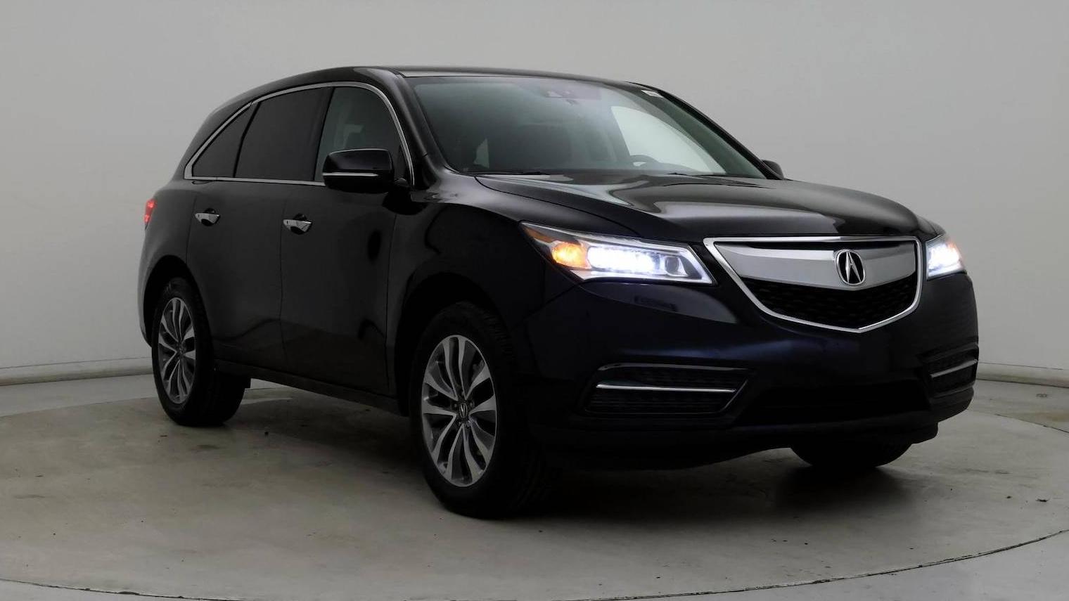 ACURA MDX 2014 5FRYD4H46EB018483 image