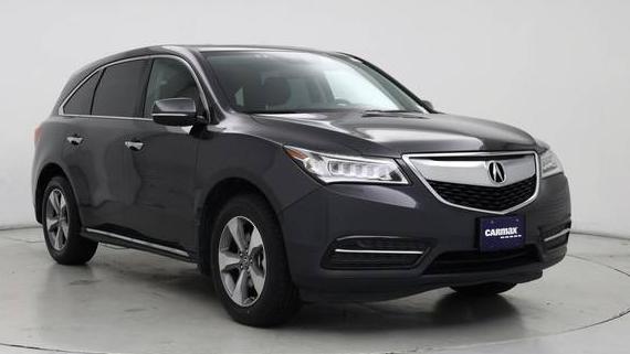 ACURA MDX 2014 5FRYD4H22EB003915 image