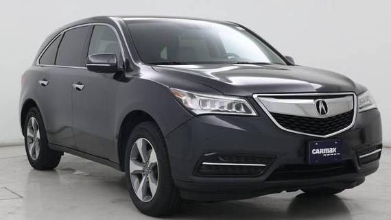 ACURA MDX 2014 5FRYD3H25EB010089 image