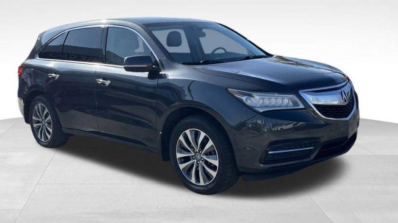 ACURA MDX 2014 5FRYD3H48EB019595 image