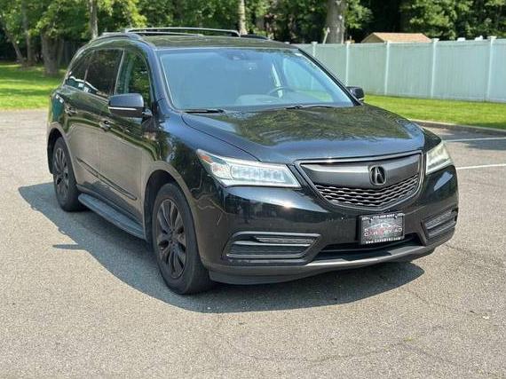 ACURA MDX 2014 5FRYD4H46EB027779 image