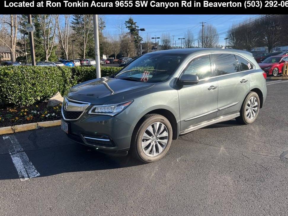 ACURA MDX 2014 5FRYD4H49EB027596 image