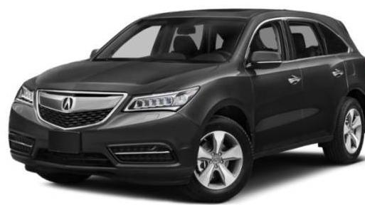 ACURA MDX 2014 5FRYD3H22EB015878 image