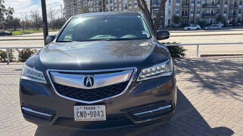 ACURA MDX 2014 5FRYD3H22EB006713 image