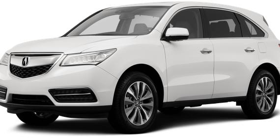 ACURA MDX 2014 5FRYD4H60EB049097 image