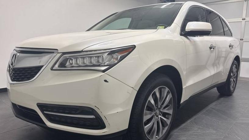 ACURA MDX 2014 5FRYD3H42EB019771 image