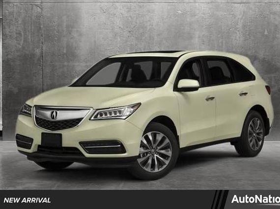 ACURA MDX 2014 5FRYD4H42EB008629 image