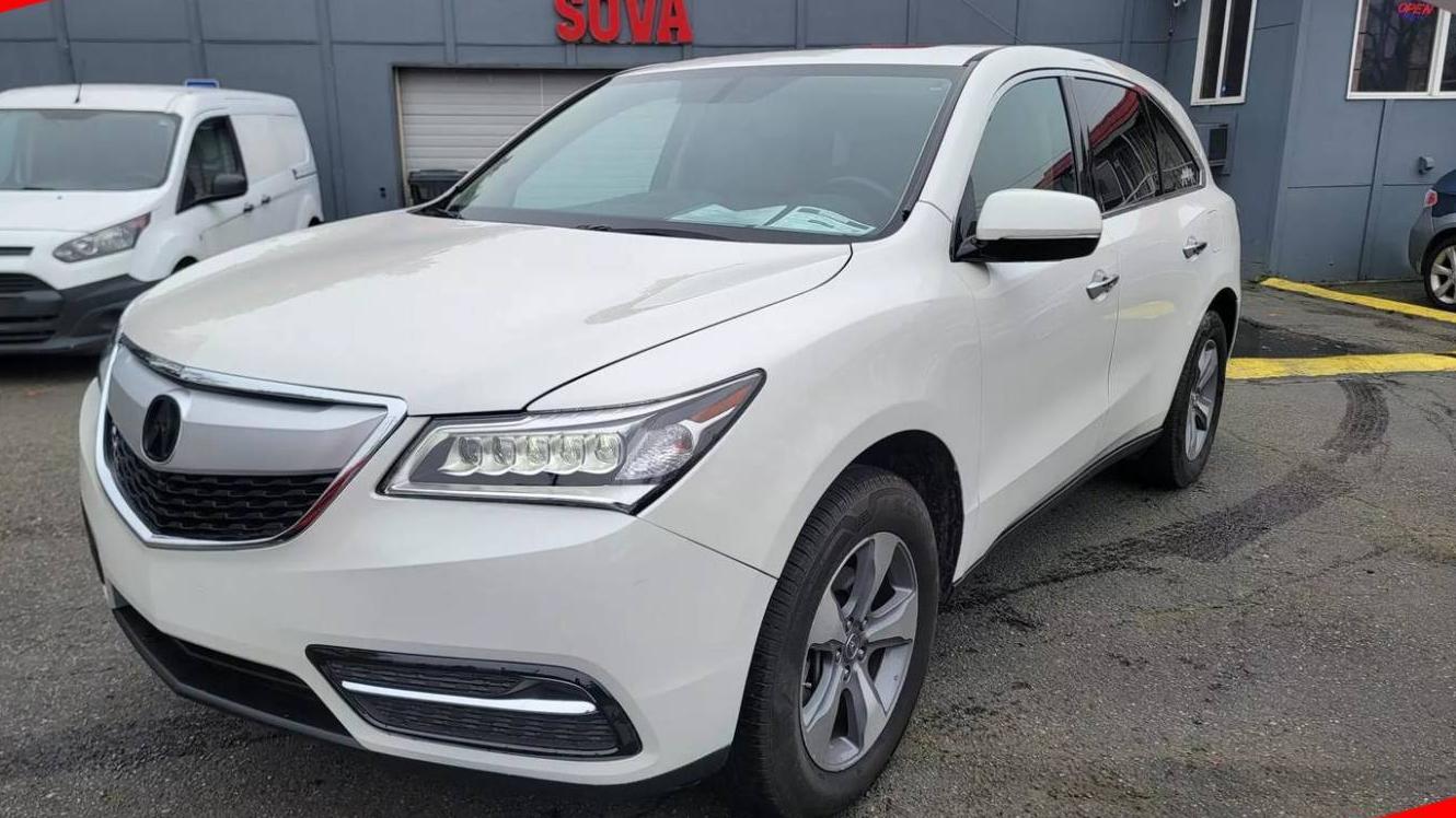 ACURA MDX 2014 5FRYD4H26EB023598 image