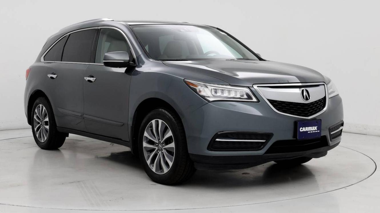 ACURA MDX 2014 5FRYD4H47EB046308 image