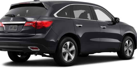 ACURA MDX 2014 5FRYD4H4XEB034766 image