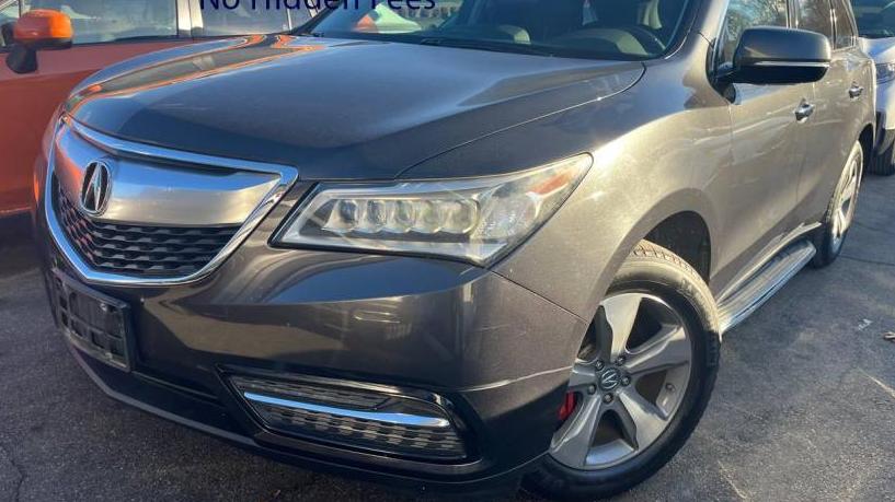 ACURA MDX 2014 5FRYD4H2XEB036001 image