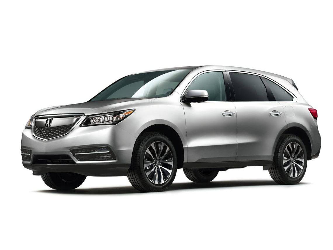 ACURA MDX 2014 5FRYD4H44EB042393 image