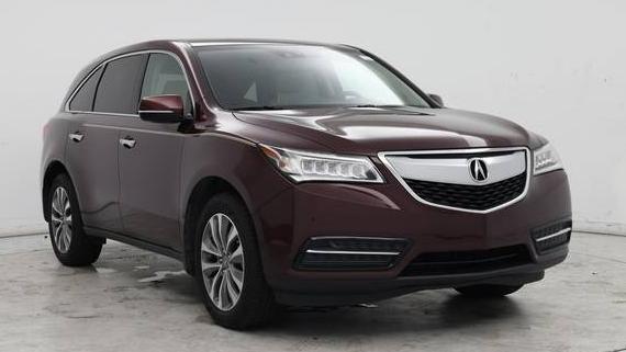 ACURA MDX 2014 5FRYD4H45EB023285 image