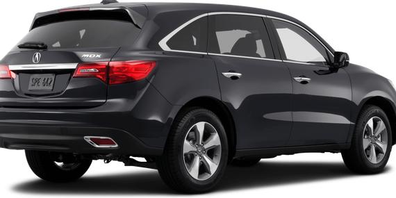 ACURA MDX 2014 5FRYD4H4XEB016266 image