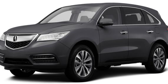 ACURA MDX 2014 5FRYD4H68EB009866 image