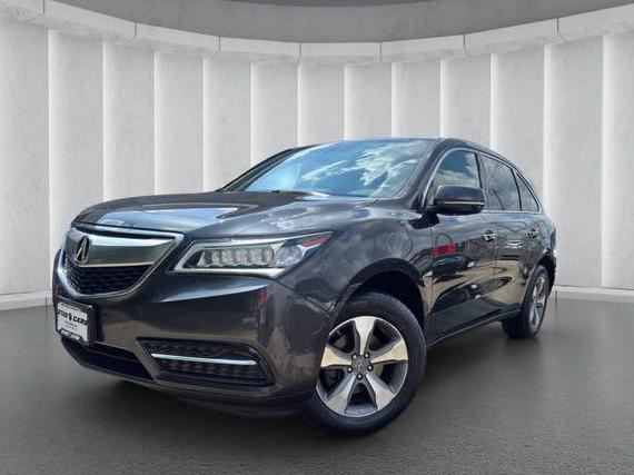 ACURA MDX 2014 5FRYD4H25EB018408 image