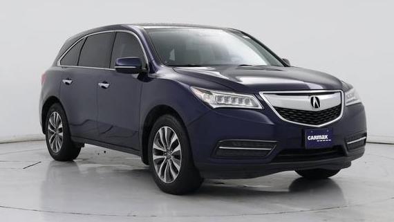 ACURA MDX 2014 5FRYD4H49EB048514 image