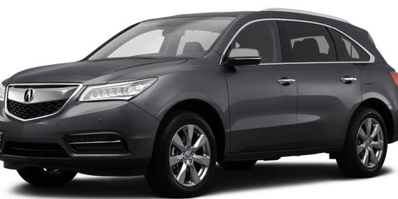 ACURA MDX 2014 5FRYD4H88EB048569 image